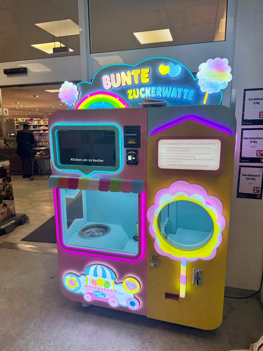 Zuckerwatte-Automat 1.5 Generation
