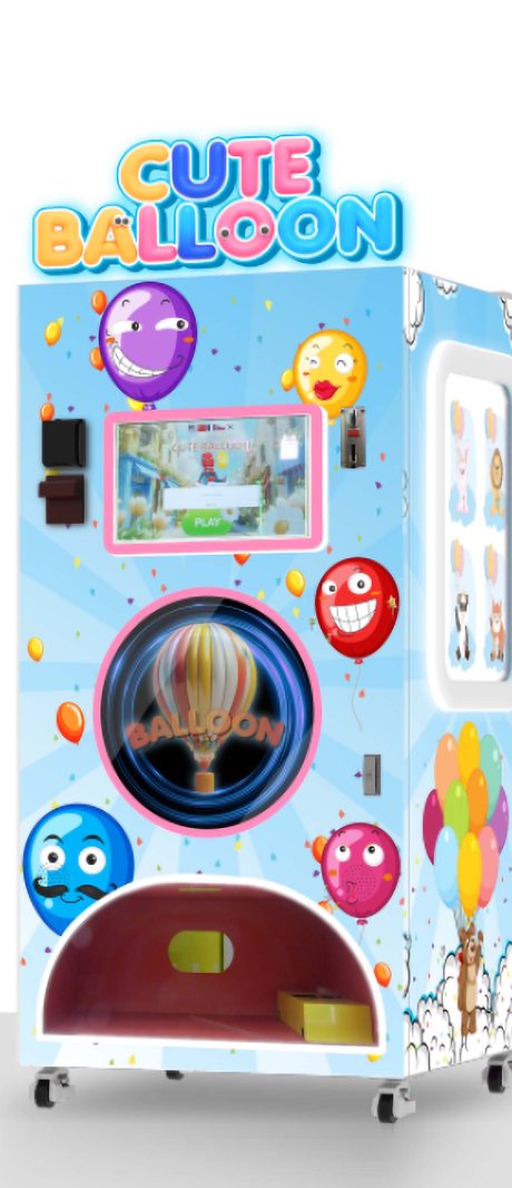 Ballon-Automat Design – Astronaut