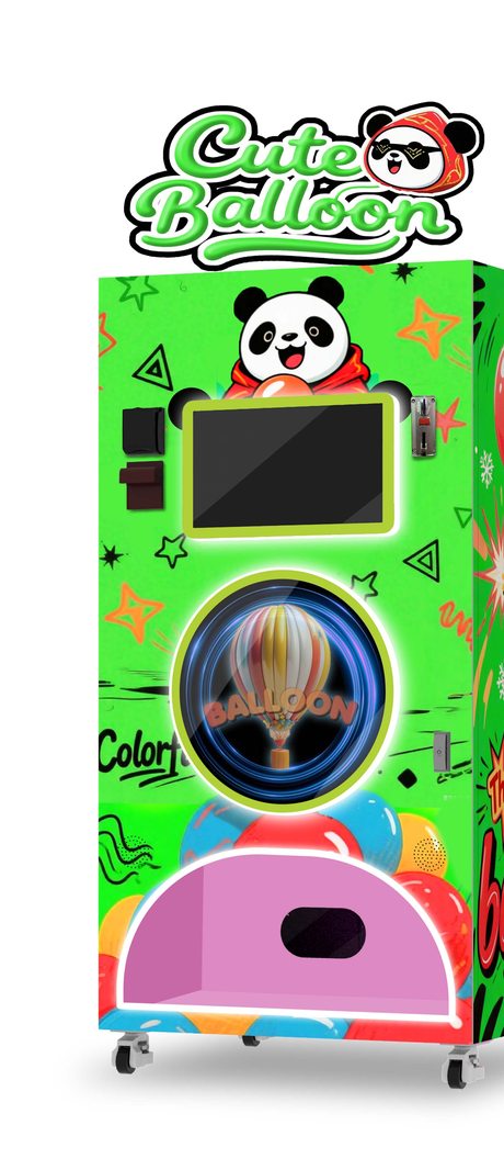 Ballon-Automat Design – Panda