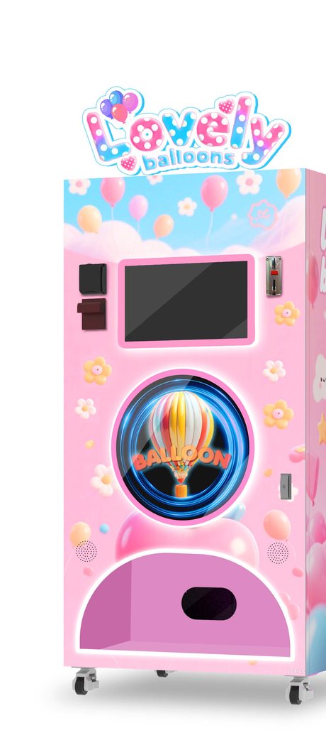 Ballon-Automat Design – Stitch