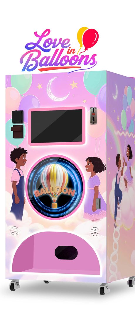 Ballon-Automat Design – Love Balloons