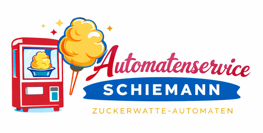 Automatenservice Schiemann – Zuckerwatte-Automaten